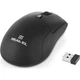 Мышка REAL-EL RM-460W Wireless/Bluetooth Black (EL123200048) - изображение 4