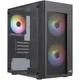 Корпус AeroCool Hexform-G-BK-v2 Black 600W (ACCX-PV38004.11) - изображение 1