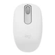Миша бездротова Logitech M196 Off White (910-007460) - зображення 1