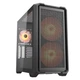 Корпус Cougar Black без БЖ (MX600 Mini RGB) - зображення 1