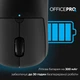Миша бездротова OfficePro Black (M307B) - зображення 4