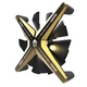 Кулер для корпуса Alseye X12 (Golden WK Push) (AS.04.03.0024) - изображение 3