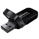 USB флеш накопитель ADATA 64GB UV240 Black USB 2.0 (AUV240-64G-RBK) - изображение 2