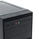 Корпус Casecom GN-1718 450W-120mm USB 3.0 mATX, Black (GN-1718-450) - изображение 5