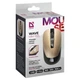 Мишка Defender Wave MM-995 Silent Wireless Bronze (52992) - зображення 5