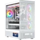 Корпус Modecom VOLCANO AQ400 ARGB MIDI SIDE LCD 6,2”, 4x120mm fans WHITE без БЖ ATX (MC-A-AQ400-4FA-W) - изображение 4