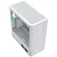Корпус Modecom VOLCANO AQ400 ARGB MIDI SIDE LCD 6,2”, 4x120mm fans WHITE без БЖ ATX (MC-A-AQ400-4FA-W) - изображение 9