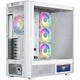 Корпус Modecom VOLCANO AQ400 ARGB MIDI SIDE LCD 6,2”, 4x120mm fans WHITE без БЖ ATX (MC-A-AQ400-4FA-W) - изображение 10