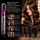 Фен-щетка Hot Air Styler 5 в 1, стайлер для укладки и объема волос - изображение 2