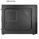 Корпус Chieftec UNI UC-03B-OP, без БЖ, ATX, Black (UC-03B-OP) - зображення 10