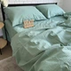 Комплект постельного белья Ell Home (турецкая жатка) Зеленая полынь полуторный 70/70 - изображение 5
