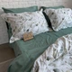Постельное белье HERBALY, сатин PREMIUM, полуторный 50/70, Ell Home - изображение 1