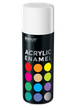 Эмаль аэрозольная акриловая Biodur Acrylic RAL 9010 белая матовая 400 мл - изображение 1