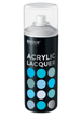 Лак акриловый аэрозольный Biodur Acrylic бесцветный глянцевый 400 мл - изображение 1