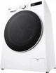 Пральна машина LG серії AI DD™ TurboWash™ 360˚ F2X5FS5W, фронтальна, вузька, 47,5 см, 9 кг, 1200, клас А/A/B, 12 програм, інверторний, дисплей, білий - зображення 3