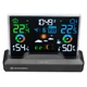 Метеостанція Bresser Colour Weather Station with Frameless Display (11341) - изображение 4