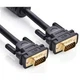 Кабель UGREEN VGA Male to Male Cable 20m (чорний) - зображення 1