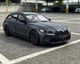 Коллекционная литая металлическая модель автомобиля Bburago 1:24 BMW M3 CS Touring (G81) 2023 серый-матовый 20 см - изображение 5