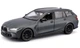 Коллекционная литая металлическая модель автомобиля Bburago 1:24 BMW M3 CS Touring (G81) 2023 серый-матовый 20 см - изображение 11