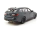 Коллекционная литая металлическая модель автомобиля Bburago 1:24 BMW M3 CS Touring (G81) 2023 серый-матовый 20 см - изображение 12