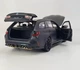 Коллекционная литая металлическая модель автомобиля Bburago 1:24 BMW M3 CS Touring (G81) 2023 серый-матовый 20 см - изображение 14