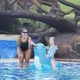 Детский надувной плот для купания с 2 ручками "Морской лев" 108х83х63 см Sun Club 37219 спасательный круг плотик для детей от 3 лет из винила ПВХ Голубой - изображение 7