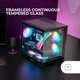 Корпус для ПК Mars Gaming MC-VIEW2 / Без БП / FRGB / Черный (102138185) - изображение 2
