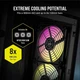Корпус для ПК Corsair iCUE 2000D AIRFLOW / RGB / без БП / Черный (102140609) - изображение 3