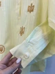 Женская рубашка оверсайз с дизайнерской вышивкой Modna KAZKA MKZAR22050/1 - Oversize 42/52, Жовтий - изображение 6