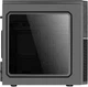 Корпус для ПК Aerocool CS-105 Red / LED / без БП / Черный (102136210) - изображение 4