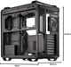 Корпус для ПК ASUS TUF Gaming GT502 Plus / без БЖ / ARGB / Чорний (102136219) - зображення 7