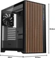 Системный блок Itek WOODY / Mid-Tower / ATX, Micro-ATX, Mini-ITX / 3х181 мм ARGB / 1хUSB Type-C / Черный (101917505) - изображение 8