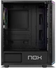Корпус для ПК Nox Xtreme Products Infinity Gamma / ARGB / без БП / Черный (102136976) - изображение 5