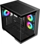 Корпус для ПК Itek DARK CAVE DS / без БП / ARGB / Черный (102154273) - изображение 6