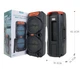 Bluetooth-колонка з бездротовим мікрофоном, 42.6х18.5х16.1см, GTS-1880, Чорний / Портативна колонка / Караоке колонка - изображение 3