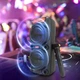 Bluetooth-колонка з бездротовим мікрофоном, 42.6х18.5х16.1см, GTS-1880, Чорний / Портативна колонка / Караоке колонка - изображение 7