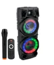 Акустична система Sing-e ZQS8210 Bluetooth з бездротовим мікрофоном 40 Вт Чорний - изображение 13