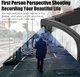 Смарт-окуляри Smart AI Glasses AIMB-G1 з фото та відеозйомкою 8MP-камера (Memory 32Gb) - изображение 8