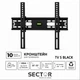 Крепление для телевизора Sector TV5 Black кронштейн настенный 26-55" - изображение 4