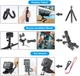 Набор креплений и аксессуаров 120 в 1 для экшн камер GoPro, Insta360, DJI Osmo Action и других. - изображение 2