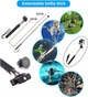 Набор креплений и аксессуаров 120 в 1 для экшн камер GoPro, Insta360, DJI Osmo Action и других. - изображение 3