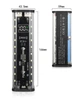 Корпус для повербанка 45W на 8 аккумуляторов 18650 быстрая зарядка QC4.0+ PD3.0 VOOC PPS Type-C 2xUSB с дисплеем и LED фонарем - изображение 4