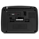 Портативный радиоприемник SVEN SRP-555 Black-Silver FM/AM/SW с USB, microSD и зарядкой мобильных устройств - изображение 4