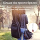 Брелок гитара для ключей брелоки брелки на ключи сумку рюкзак портфель зеркало автомобиля в виде электрогитары автомобильная подвеска в машину сувенирный металлический Черный 99_10_0_6C - изображение 3