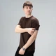 Футболка Unity SLAVNI мужская хлопковая прямая M шоколад (27019) - изображение 3