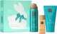 Zestaw kosmetyków do pielęgnacji Rituals The Ritual of Karma Easter Bunny Pianka pod prysznic w żelu 50 ml + Olejek Shimmering 30 ml + Krem do ciała 70 ml (8719134211252) - obraz 2
