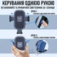 Универсальный автодержатель для телефона в вентиляционную решетку в автомобиль D38-G - изображение 4