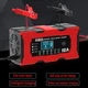 Зарядное устройство для аккумуляторов 12V 10A XJB1210-2 AGM GEL EFB свинцово-кислотных LCD импульсное - изображение 8