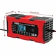 Зарядное устройство для аккумуляторов 12V 10A XJB1210-2 AGM GEL EFB свинцово-кислотных LCD импульсное - изображение 10