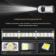 Світлодіодна LED балка RIGIDON 33 см 13″ 60 Вт 9-30В 6000K IP67 тонка панель для авто, позашляховика, вантажівки, трактора - зображення 5